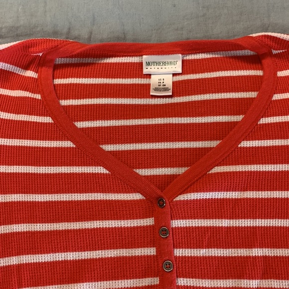 Bundle of 3 maternity long sleeve shirts - Picture 3 of 7